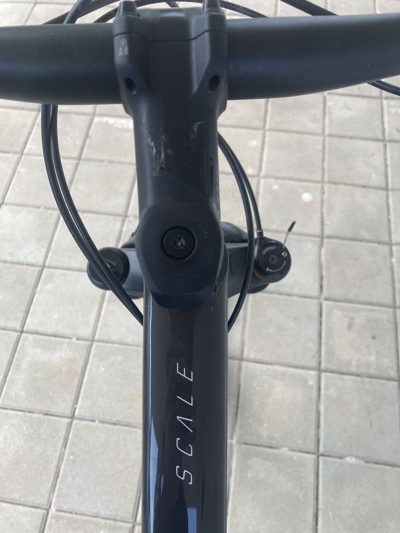 Scott scale 940 vel. L + teleskopka ORBEA