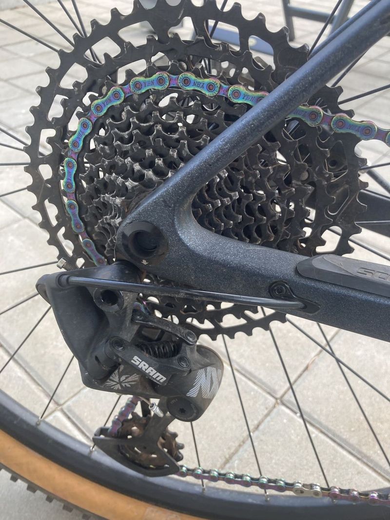 Scott scale 940 vel. L + teleskopka ORBEA
