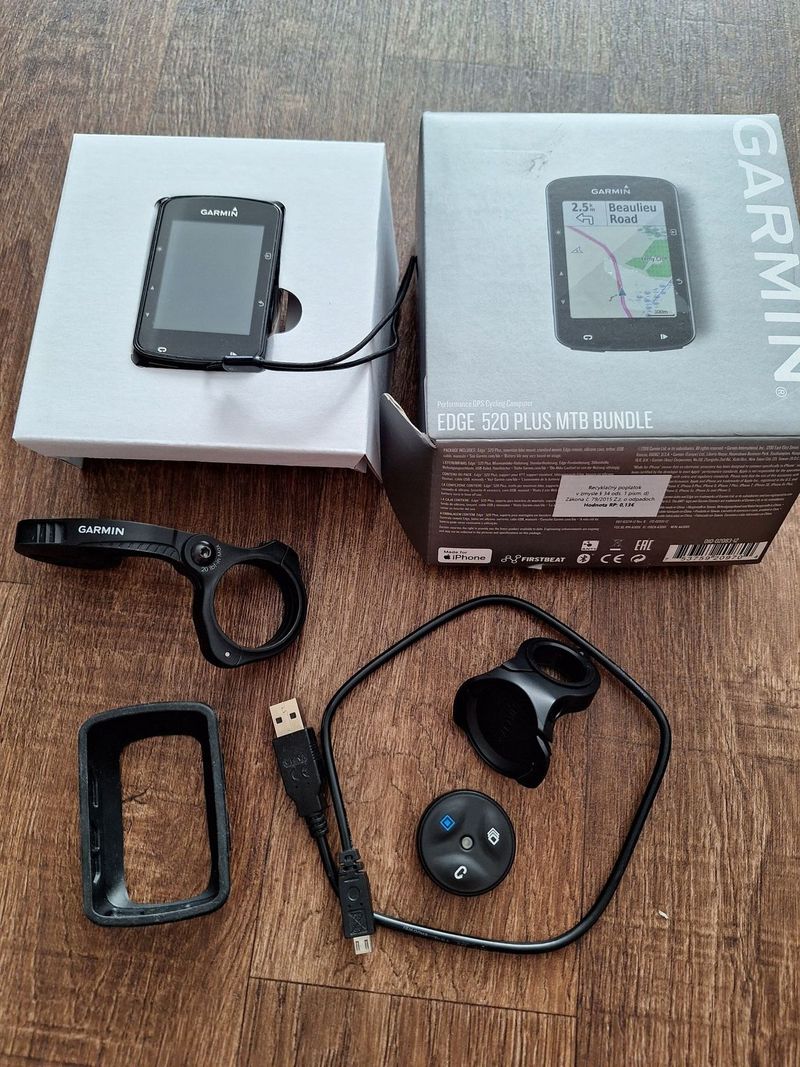 Garmin edge 520 plus mtb bundle