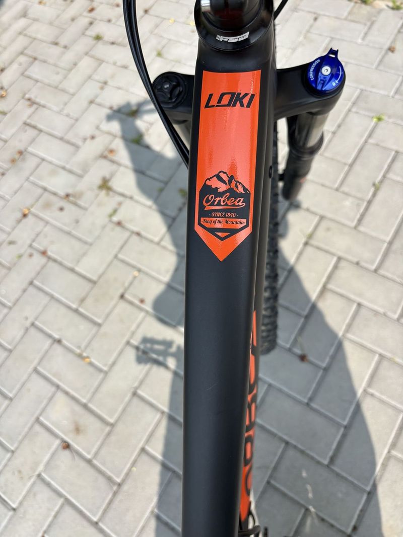 Orbea Loki 27+ unisex