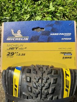 Michelin Jet XC2 29x2,25 TR