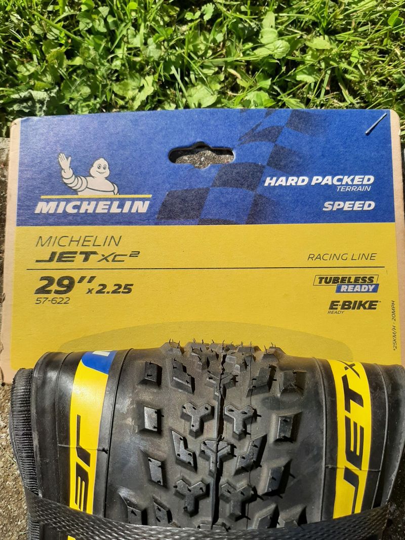 Michelin Jet XC2 29x2,25 TR