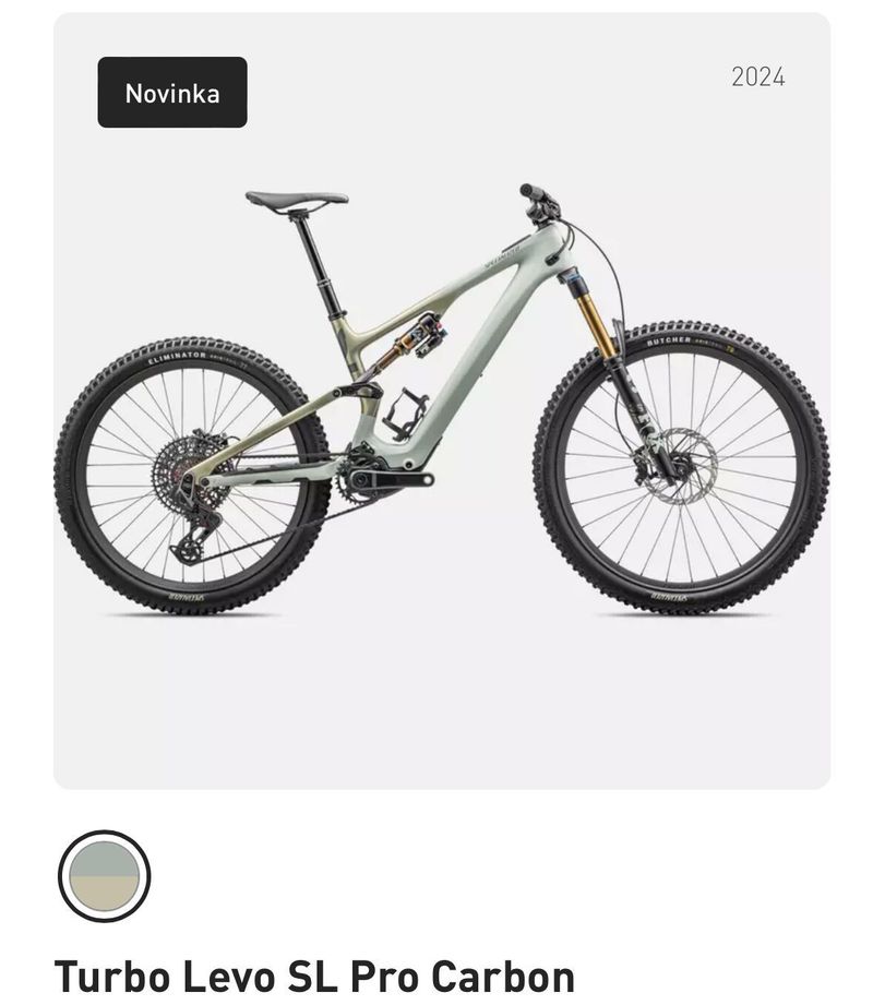 Specialized Turbo Levo SLPro Carbon