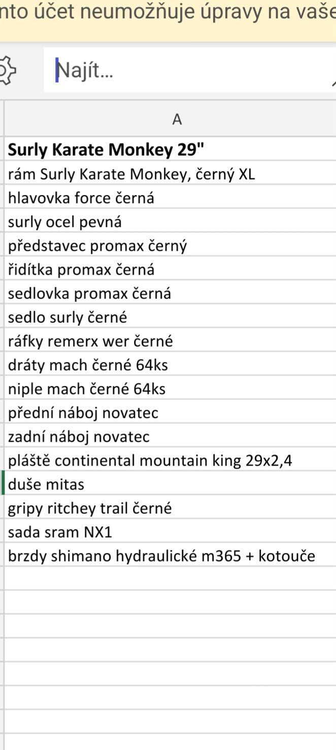 Prodam Surly Karate Monkey