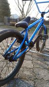 Mankind planet bmx 
