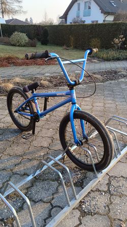 Mankind planet bmx 