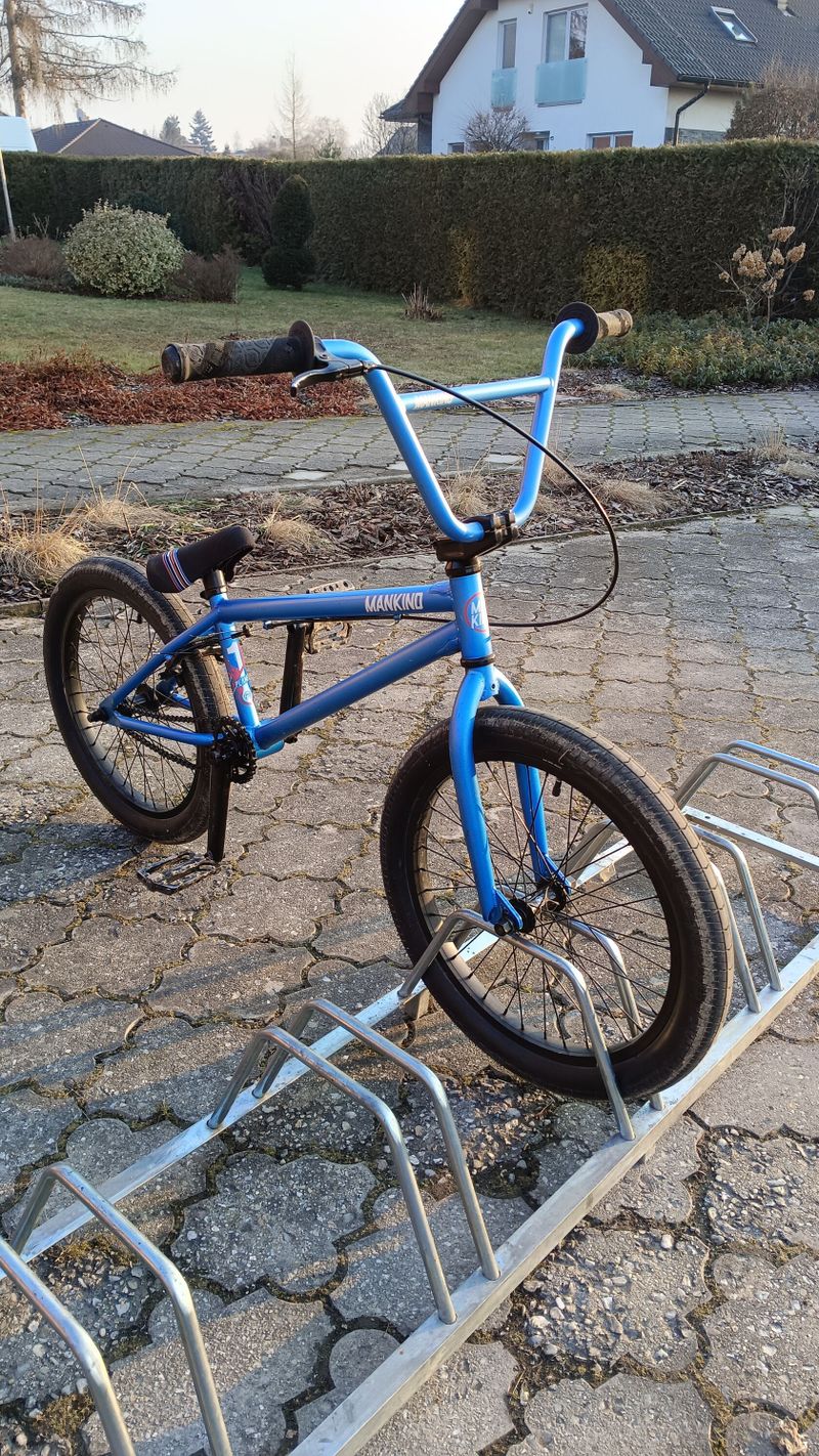 Mankind planet bmx 