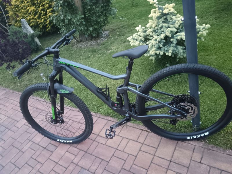 Prodám/vyměním celoodpružené kolo SCOTT Spark 970