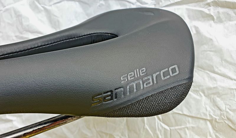 Sedlo Selle San Marco Allroad Racing XiSiLite 146 