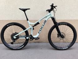 FOCUS Jam 6.8, 29", 2022, vel. L, zdvihy 150 mm, TOP STAV, ZÁNOVNÍ