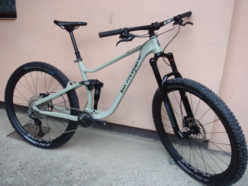 Nové kolo Lee Cougan Quest 29"