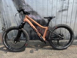 Dětské horské kolo 20" WOOM 4 OFF AIR - Copper