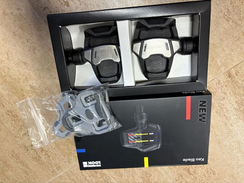 Pedály LOOK Keo Blade Carbon 
