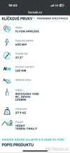 Haibike Xduro 5.0 Flyon najeto jen 2404km velikost rámu L 2x baterie PC 192000kč