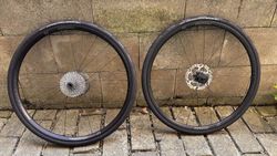 Bontrager Paradigm Comp 25 + Continental Grand Prix 5000