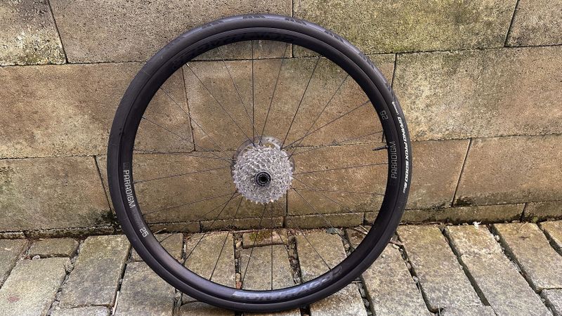 Bontrager Paradigm Comp 25 + Continental Grand Prix 5000