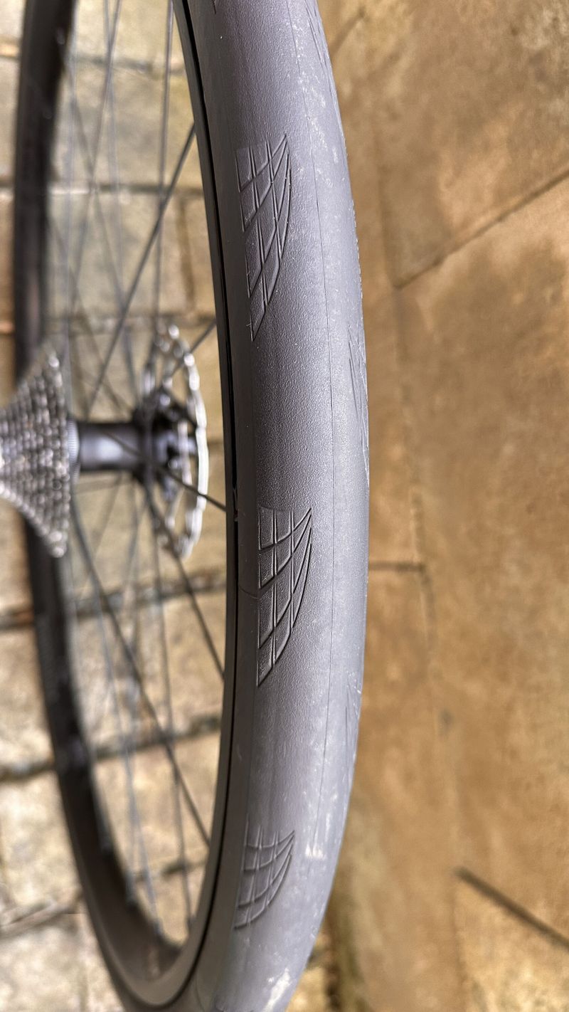 Bontrager Paradigm Comp 25 + Continental Grand Prix 5000