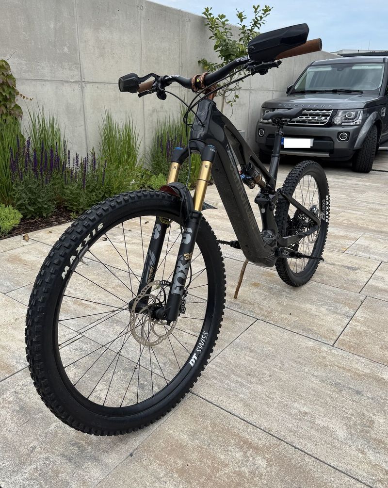  Cannondale Moterra SL 1 odlehčené celoodpružené elektrokolo RAW 2024 - Možnost odpočtu DPH
