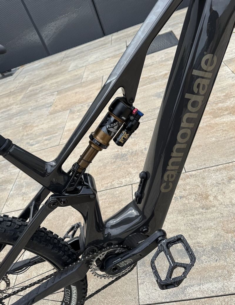  Cannondale Moterra SL 1 odlehčené celoodpružené elektrokolo RAW 2024 - Možnost odpočtu DPH