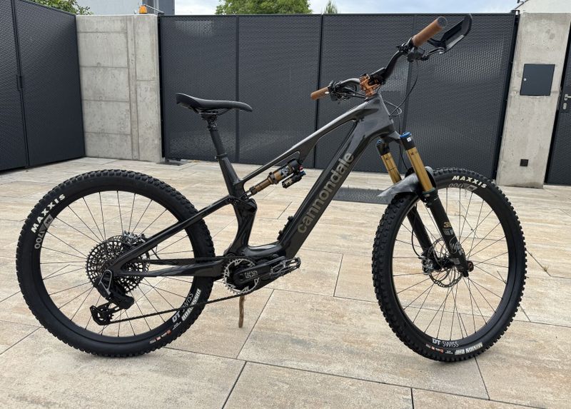  Cannondale Moterra SL 1 odlehčené celoodpružené elektrokolo RAW 2024 - Možnost odpočtu DPH