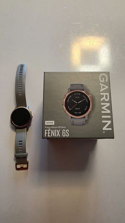 Garmin fenix 6s sapphire 
