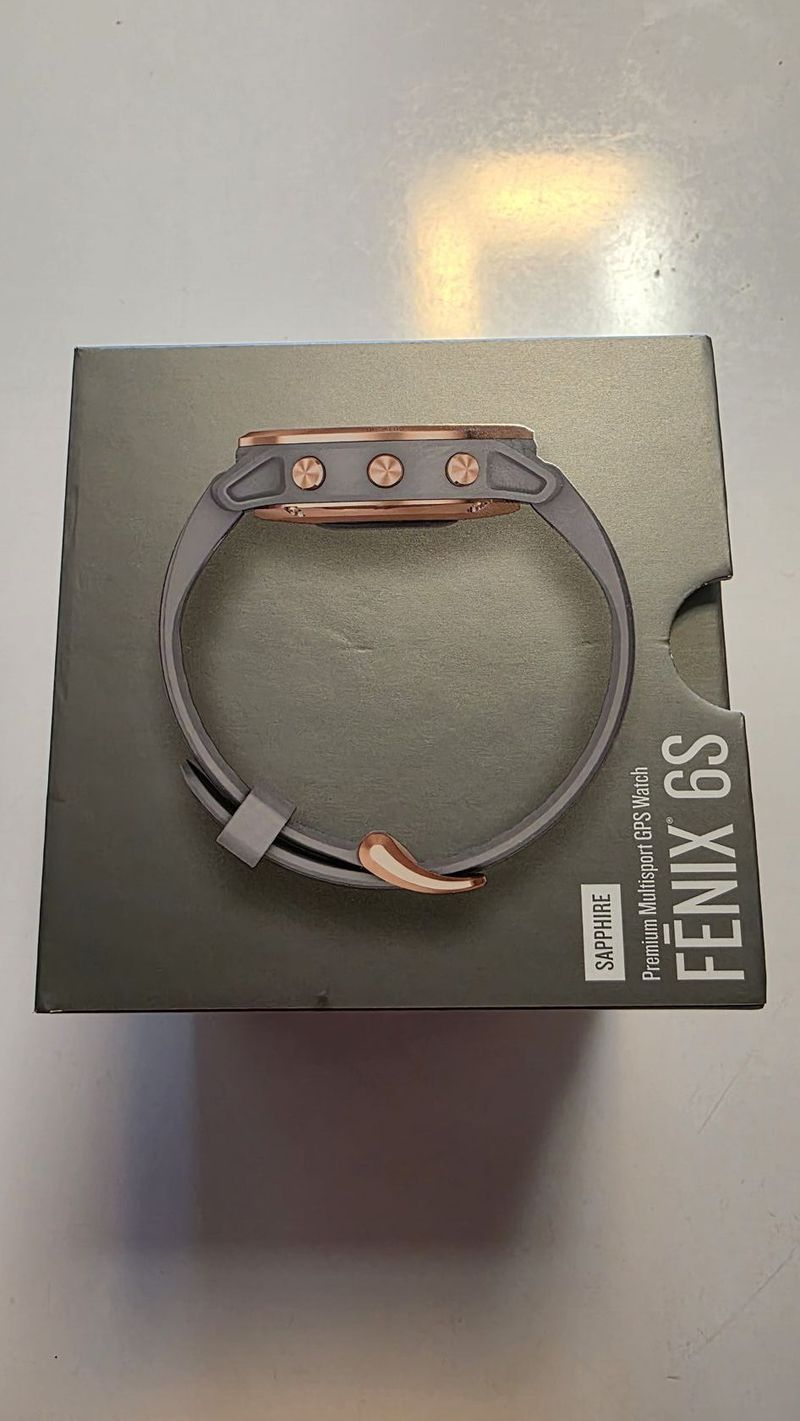 Garmin fenix 6s sapphire 