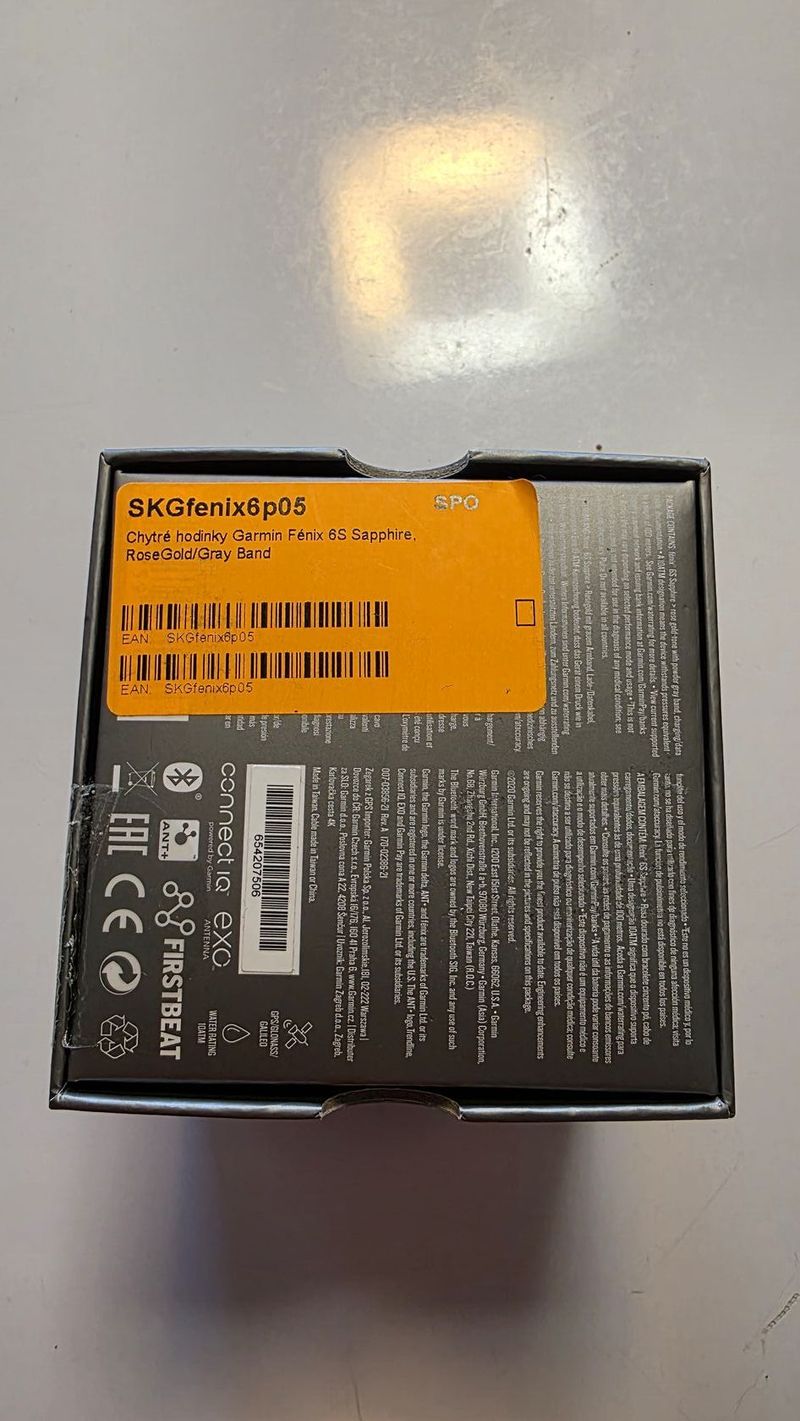 Garmin fenix 6s sapphire 