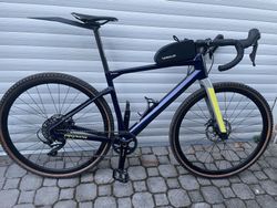 Gravel BMC - URS, Ultegra 1x11, vel. M s doklady a zárukou