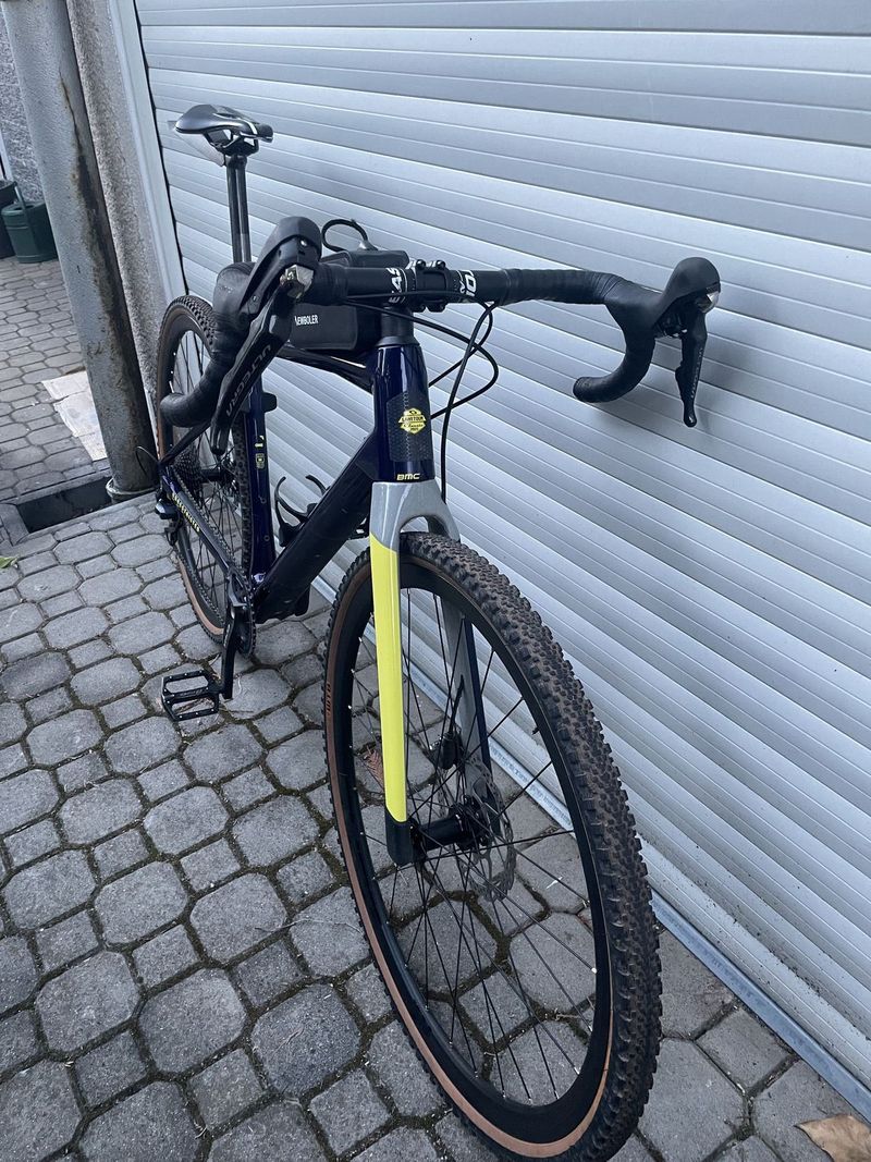 Gravel BMC - URS, Ultegra 1x11, vel. M s doklady a zárukou