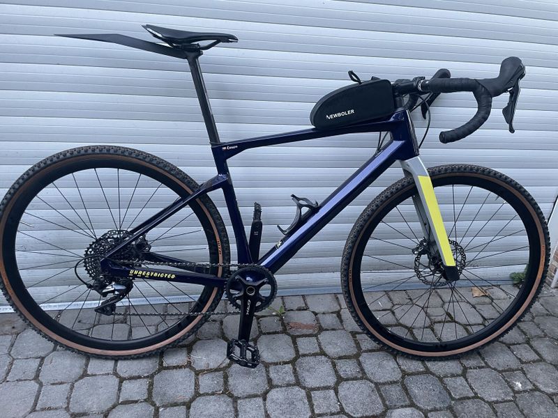Gravel BMC - URS, Ultegra 1x11, vel. M s doklady a zárukou