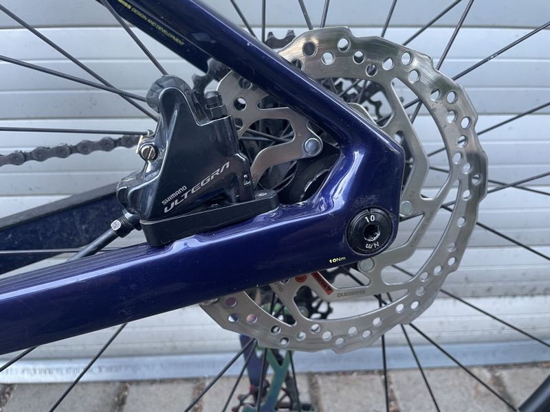 Gravel BMC - URS, Ultegra 1x11, vel. M s doklady a zárukou