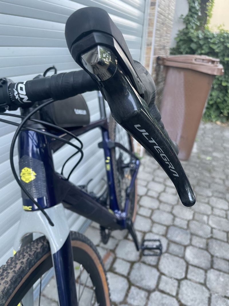 Gravel BMC - URS, Ultegra 1x11, vel. M s doklady a zárukou