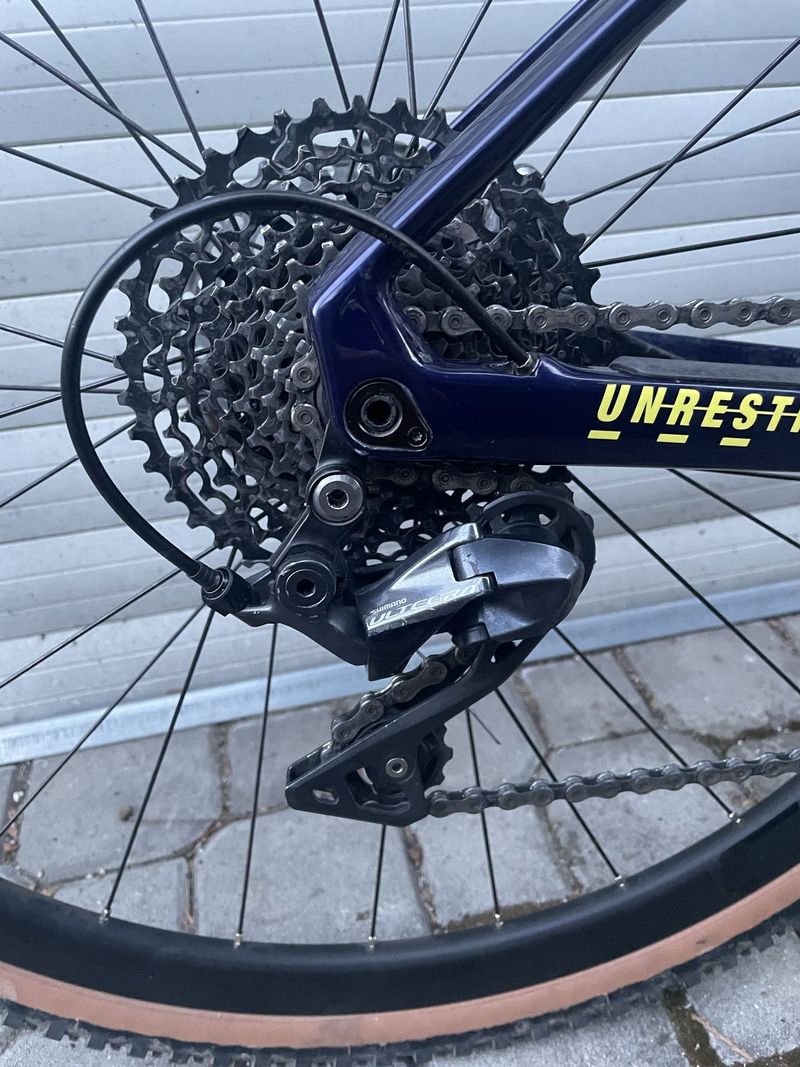 Gravel BMC - URS, Ultegra 1x11, vel. M s doklady a zárukou