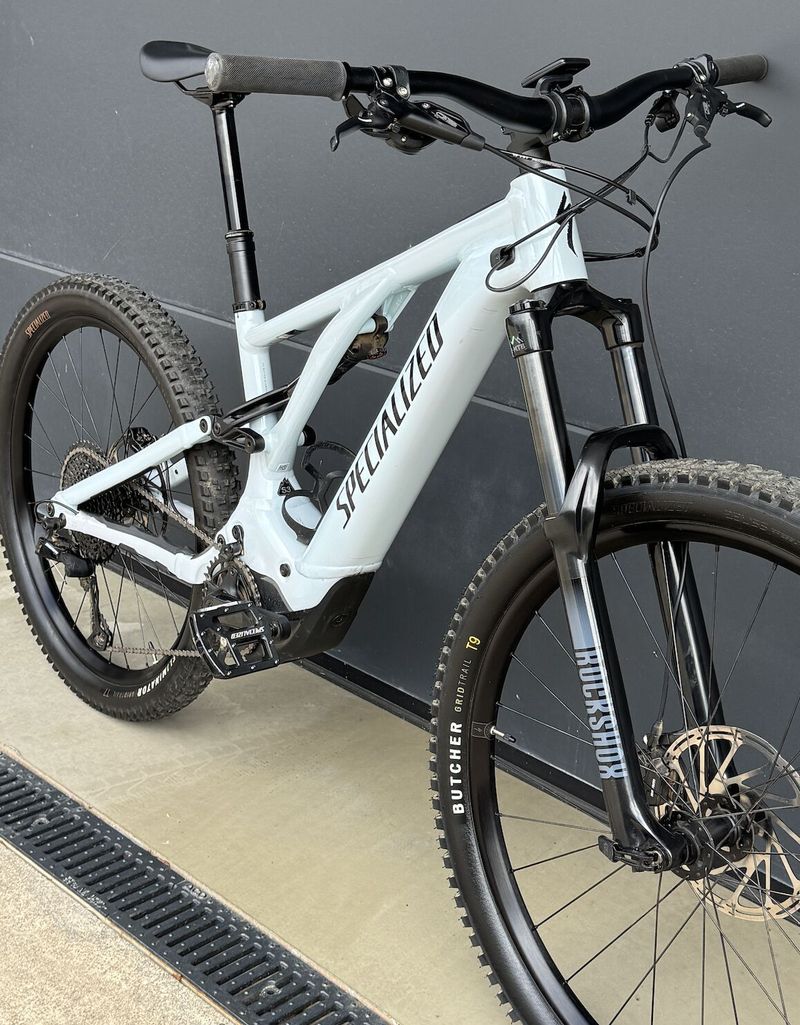 Specialized Turbo Levo Alloy 2022 - Ice Blue - Velikost S3 - Možnost odpočtu DPH