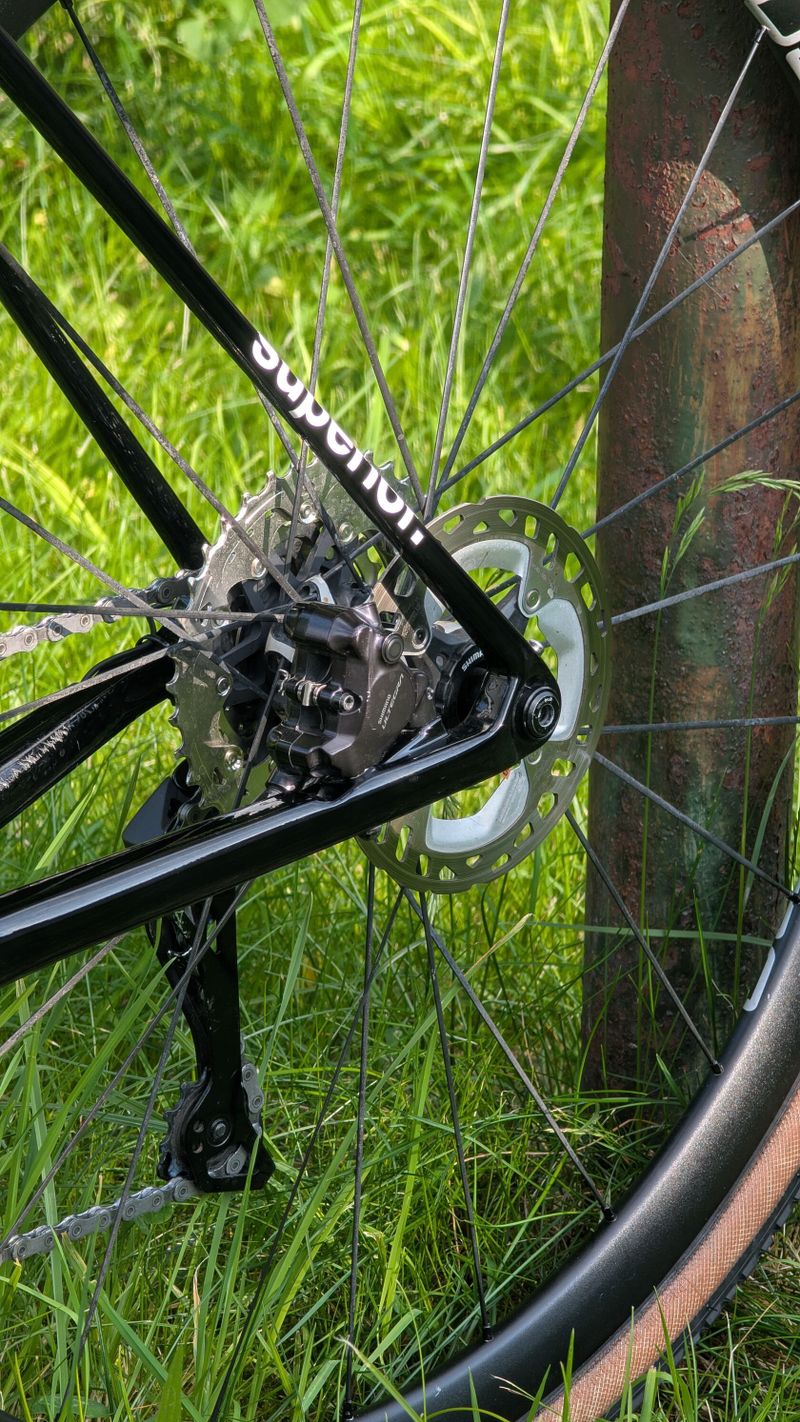 Superior X-road team issue Di2
