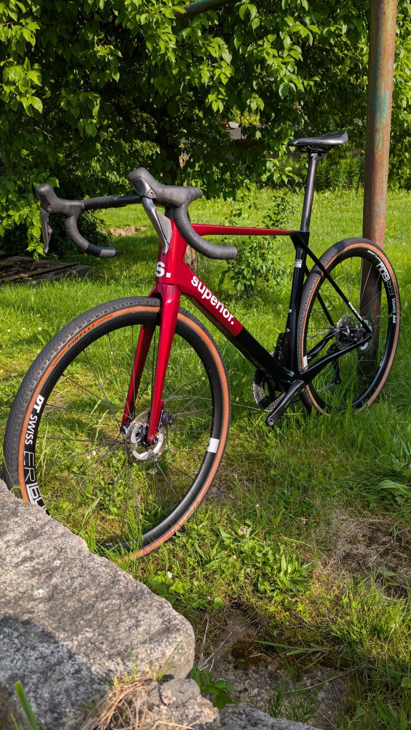 Superior X-road team issue Di2