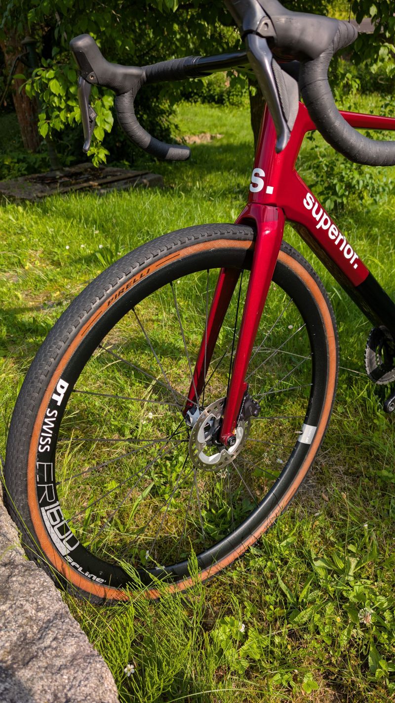 Superior X-road team issue Di2