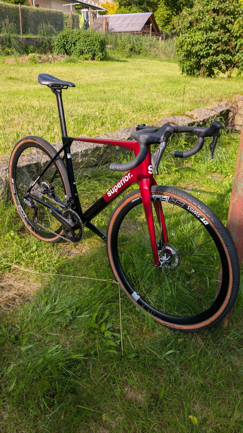 Superior X-road team issue Di2