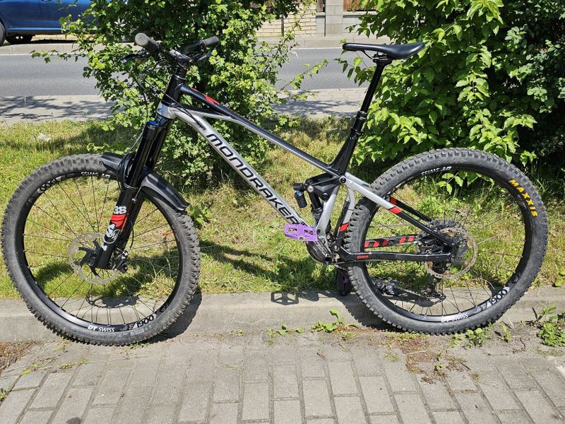 Mondraker Superfoxy R 2021