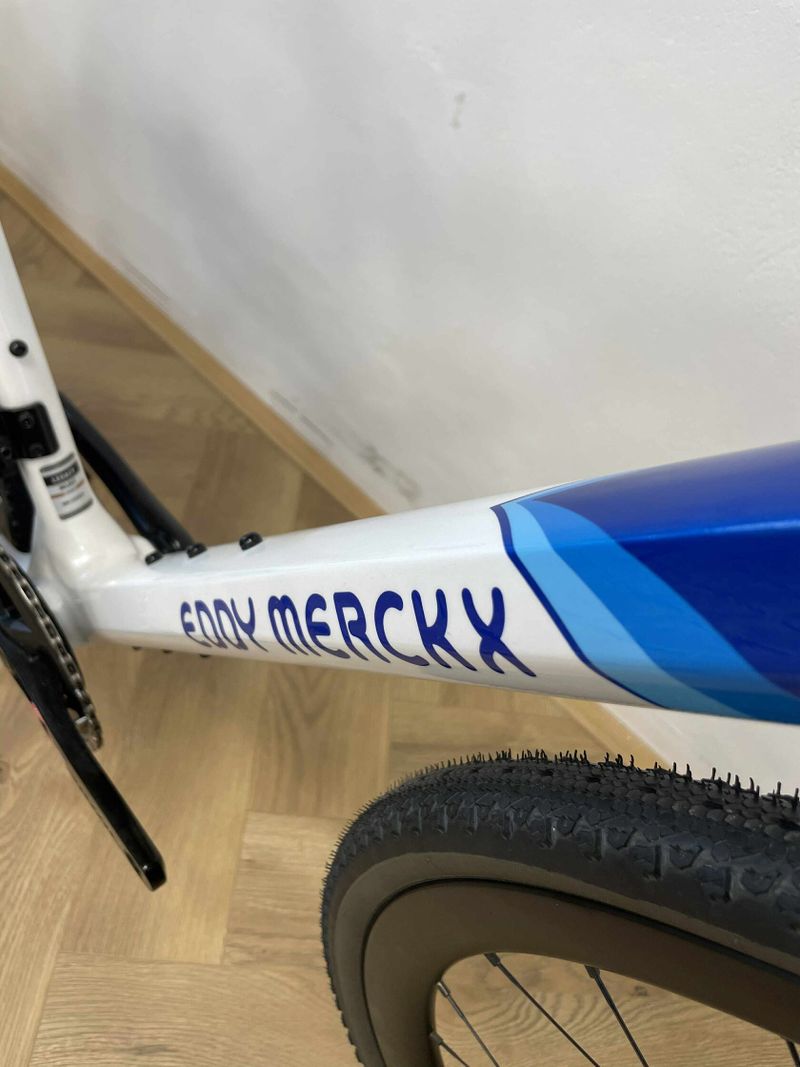Eddy Merckx Pevéle C Retrosonic Design - Rival AXS 2x12