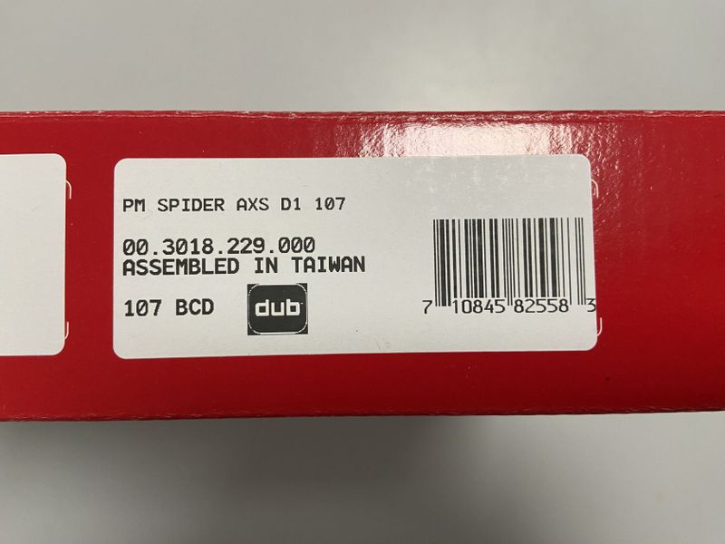 Sram Quarq 107 BCD