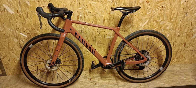 Canyon grizl cf sl 8 1by