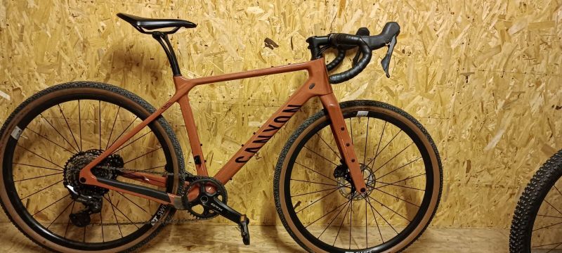 Canyon grizl cf sl 8 1by