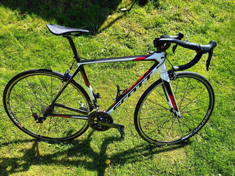 Scott addict 30 vel.54
