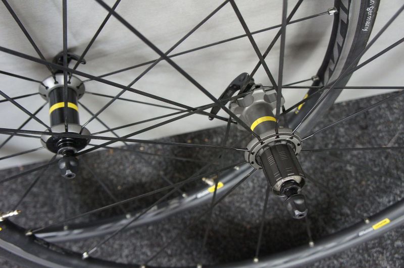 Mavic Ksyrium Elite UST