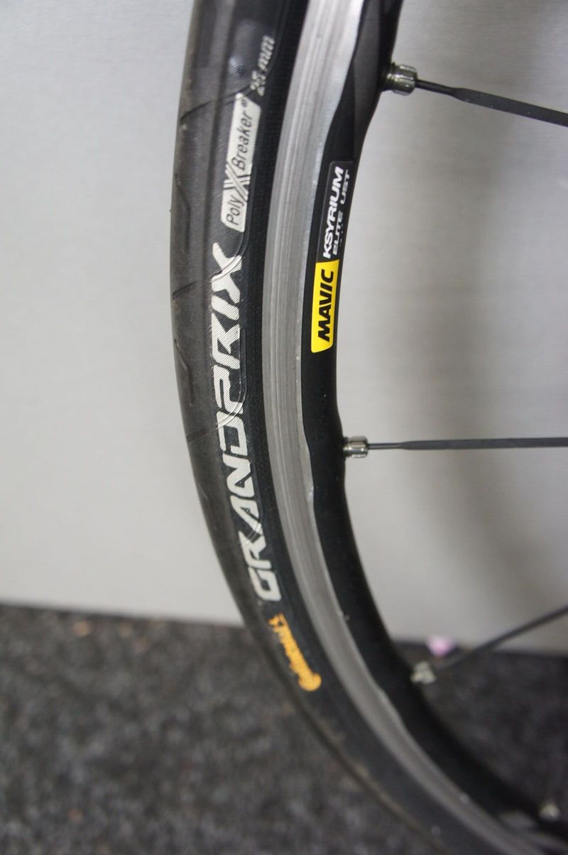 Mavic Ksyrium Elite UST