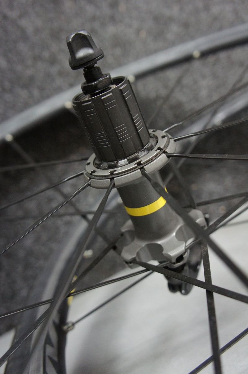 Mavic Ksyrium Elite UST