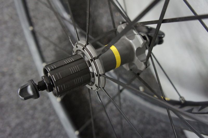 Mavic Ksyrium Elite UST