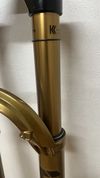 FOX 36 Factory grip X, PODIUM GOLD (limited edition 50 years fox) + doklad.