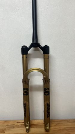 FOX 36 Factory grip X, PODIUM GOLD (limited edition 50 years fox) + doklad.
